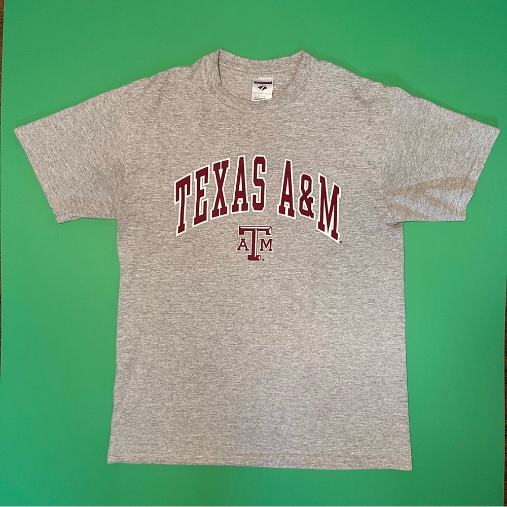 Grey Texas A&M T-Shirt